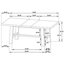 Load image into Gallery viewer, Middleton Dining Set
