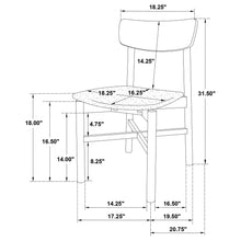 Load image into Gallery viewer, Parkridge Dining Side Chair
