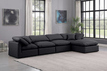 Load image into Gallery viewer, Indulge - Faux Leather 5 Piece Modular Sectional With Chaise
