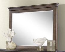 Load image into Gallery viewer, Danville - Landscape Mirror - Spice Brown
