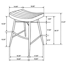Load image into Gallery viewer, Bayu Bar Stool - Ego Home Furniture
