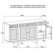 Load image into Gallery viewer, Kailani Sideboard
