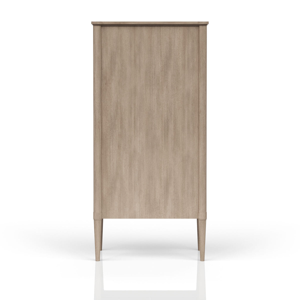 Citrus Heights - Display Bookcase - Sand