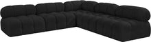 Load image into Gallery viewer, Ames - 5 Piece Fabric Modular Corner Sectional
