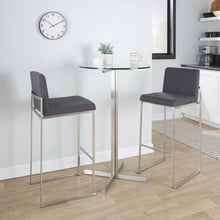 Load image into Gallery viewer, Fuji - Contemporary And Modern Elegance High Back Barstool
