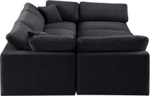 Load image into Gallery viewer, Comfy - 6 Piece Velvet Sectional
