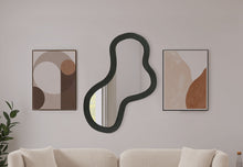 Load image into Gallery viewer, Oblique - Mirror - Wood
