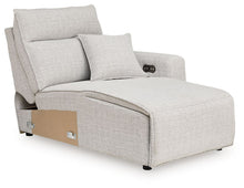 Load image into Gallery viewer, Modmax II - RAF Press Back Power Chaise - Stone
