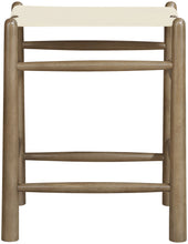 Load image into Gallery viewer, Santos - Backless Counter Stool With Stained Brown Base
