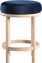 Load image into Gallery viewer, Monette - Counter Stool With Natural Base
