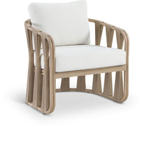 Load image into Gallery viewer, San Pietro - Resilient Waterproof Fabric Upholstered Outdoor Patio Chair
