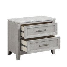 Load image into Gallery viewer, Fiona - Nightstand - Mist Gray
