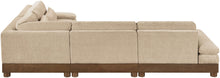 Load image into Gallery viewer, Turin - Chenille Fabric Upholstered Modular Sectional - Beige
