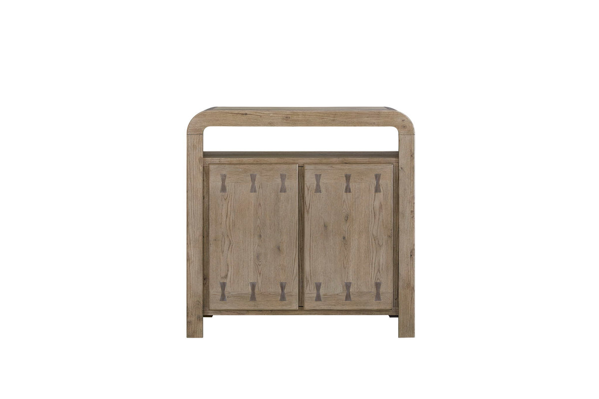 Pagosa - Bar Cabinet - English Knotty Oak
