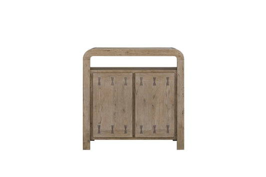 Pagosa - Bar Cabinet - English Knotty Oak