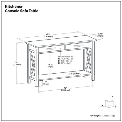 Kitchener - Handcrafted Table