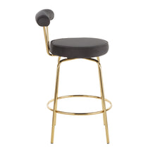 Load image into Gallery viewer, Rhonda - Glam Counter Stool (Set of 2)
