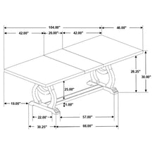 Load image into Gallery viewer, Brockway Dining Set - Ego Home Furniture
