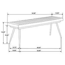 Load image into Gallery viewer, Misty Dining Bench
