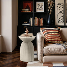 Load image into Gallery viewer, Opani - Concrete End Table - Taupe
