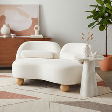 Load image into Gallery viewer, Daphne - Chenille Loveseat
