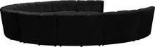 Load image into Gallery viewer, Infinity - 10 Piece Velvet Modular Sectional
