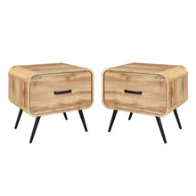 Load image into Gallery viewer, Rowan - One Drawer End Table/Bedside Table
