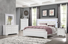 Load image into Gallery viewer, Pompei - 5 Piece Queen Bedroom Set With LED - White
