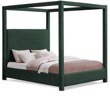 Load image into Gallery viewer, Eden - Boucle Fabric Upholstered Bed
