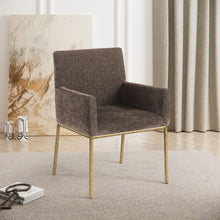 Load image into Gallery viewer, Reeves - Dining Chair With Gold Legs (Set of 2)
