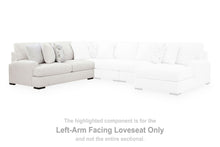 Load image into Gallery viewer, Misty-Lakes - LAF Loveseat - Chalk

