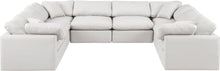 Load image into Gallery viewer, Indulge - Faux Leather 8 Piece Modular Sectional
