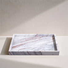 Load image into Gallery viewer, Barletta - Marble Square Tray
