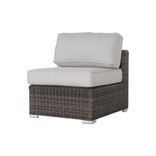 Load image into Gallery viewer, Outdoor Wicker Conversation Set With Cushions, All Weather
