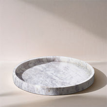 Load image into Gallery viewer, Barletta - Marble Round Tray
