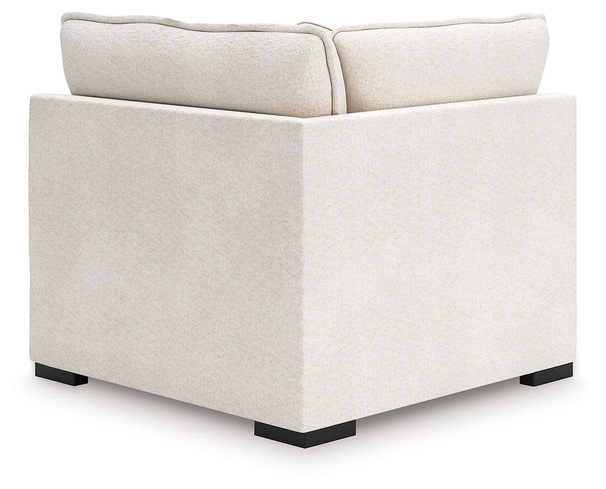 Donelson Creek - LAF/RAF Corner Chair - Vanilla