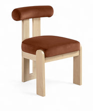 Load image into Gallery viewer, Arienzo - Performance Fabric Upholstered Dining Chair (Set of 2) - Natural Base
