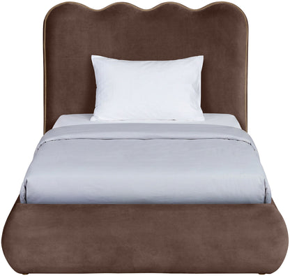 Tempo - Velvet Upholstered Bed