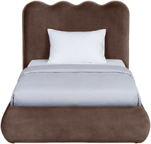 Load image into Gallery viewer, Tempo - Velvet Upholstered Bed
