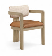 Load image into Gallery viewer, Ravina - Upholstered Dining Chair With Stained Natural Base (Set of 2)
