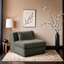 Load image into Gallery viewer, Stellar - Chenille Fabric Upholstered Modular Armless Chair
