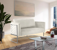 Load image into Gallery viewer, Casa - Loveseat with Chrome Legs
