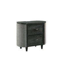 Load image into Gallery viewer, Skyline - 2 Drawer Nightstand - Onyx
