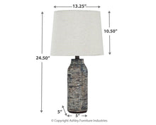 Load image into Gallery viewer, Mahima - Table Lamp
