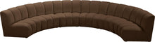 Load image into Gallery viewer, Infinity - 6 Piece Velvet Modular Sectional
