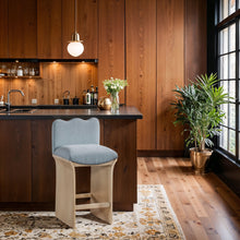 Load image into Gallery viewer, Shaw - Counter Stool - Natural Base
