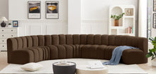 Load image into Gallery viewer, Arc - Velvet 7 Piece U-Shaped Modular Sofa
