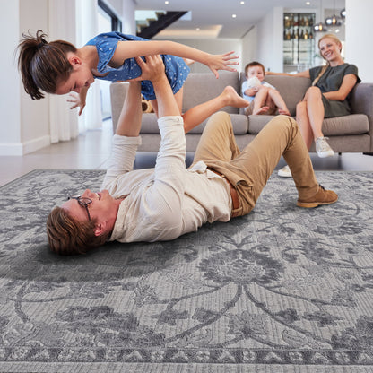 Marfi - Trendy Oriental Area Rug - Ego Home Furniture