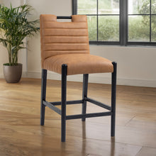 Load image into Gallery viewer, Aimee - Counter Stool - Black Legs
