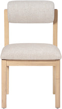Load image into Gallery viewer, Roundhill - Fabric Dining Chair (Set of 2) - Natural Frame
